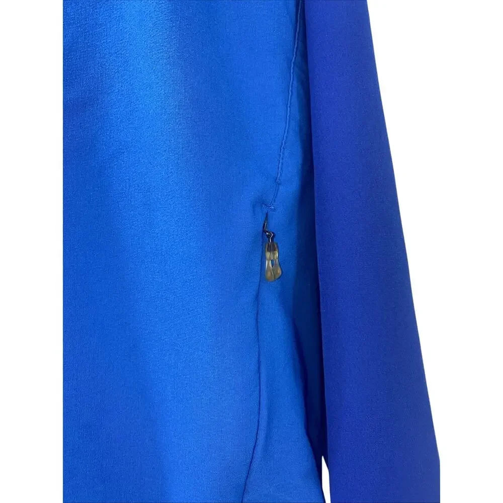 MARMOT Soft Shell Jacket Men Size XXL Stretch Blue Outdoor
